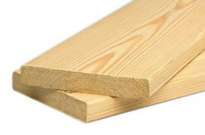 Сухая строганная доска