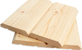 Имитация бруса